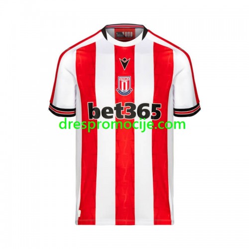 Stoke City Dres Domaći 2024/2025 Kratkih Rukava Stoke City Dres Domaći 2024/2025 Kratkih Rukava